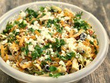 Mexican Pasta Salad with Roasted Corn & Tomatoes