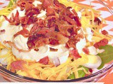 My Latest Food Crush – Seven Layer Salad #MeatlessMonday