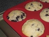 OvenArt Bakeware Silicone Muffin Pan Review + Lemon Blueberry Muffin Recipe