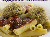 Pasta with Eggplant “Meatballs” – Great Vegetarian Option