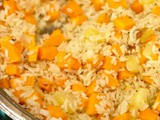 Pineapple Sweet Potato Rice #cic