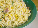 Ranch Orzo Salad with Corn – Salad Full of Freshness