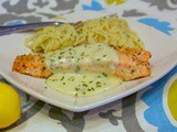 Salmon with Lemon Thyme Sauce #cic