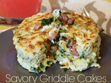 Savory Griddle Cakes – An Excellent Use for Leftovers