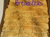Simple Garlic Breadstick Dippers