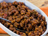 Slow Cooker Barbecue Beans