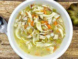 Slow Cooker Chicken Noodle Soup