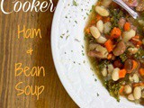 Slow Cooker Ham and Bean Soup