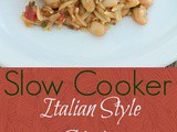 Slow Cooker Italian Style Chicken #SecretRecipeClub