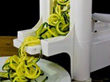 So Many Vegetables, So Little Time – Spiralizer® Tri-Blade Vegetable Spiral Slicer Review & Giveaway