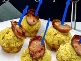 Spaghetti Squash and Sausage Bites #cic