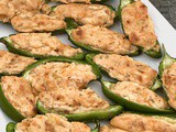 Spicy Stuffed Jalapeno Popper Appetizer