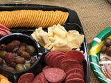 Stress Free Game Day Entertaining with Hormel Gatherings Party Trays #ad