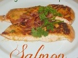 Sweet and Savory Maple and Dijon Mustard Salmon