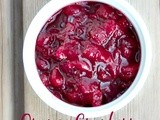 The Best Orange Cranberry Sauce Ever