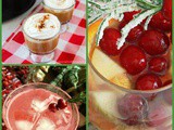 Tickle My Tastebuds Tuesday #176 is live featuring Holiday Drink Recipes