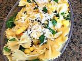 Tropical Bowtie Pasta Salad