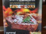 Yumms Grilling Mats Review #yummsgourmetgrilling