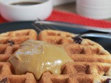 Paleo Blueberry Waffles