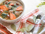 Paleo Chicken Sausage and Sweet Potato Soup