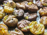 Paleo Crispy Smashed Potatoes (Whole 30, aip Friendly)