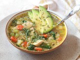 Paleo Lemon Kale Soup