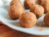 Paleo Pumpkin Protein Balls