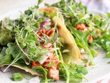 Paleo Salmon Tacos