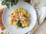 Paleo Shrimp Scampi (Whole 30)