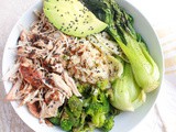 Paleo Slowcooker Teriyaki Chicken