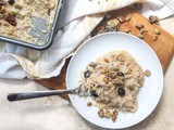 Paleo Spaghetti Squash Baked Oats