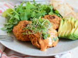 Paleo Sweet Potato Salmon Patties (Whole 30 Compliant)