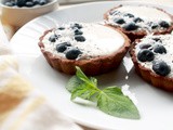 Paleo Yogurt Tarts