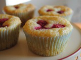 Raspberry Muffins