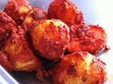 Tandoori Potato recipe