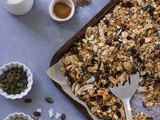 Cinnamon Coconut Granola