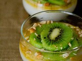 Kiwi and Sago Pudding