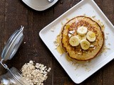 Oats & Wholewheat Pancakes