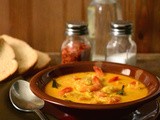 Prawns in Mild Coconut Curry