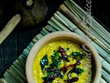 Red Lentils with Coconut Milk - Sri Lankan Parippu