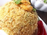 Shrimp String-hoppers Biryani