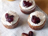 Spiced Banana & Date Cupcake