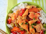 Sweet and Sour Chicken and Veg