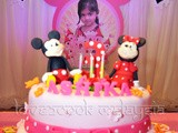 ♥...Ashika's 3rd Birthday Celebration Pics...♥