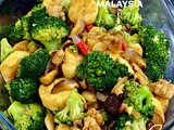 Broccoli stirfry....yummiest