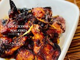 Caramelised ginger chicken