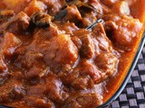 Cashew Mutton Masala