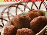 Cekodok pisang [ banana fritters ]