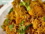 Chicken briyani