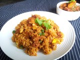 Chicken Sambal Fried Rice ~ My Guest #10....Arthy